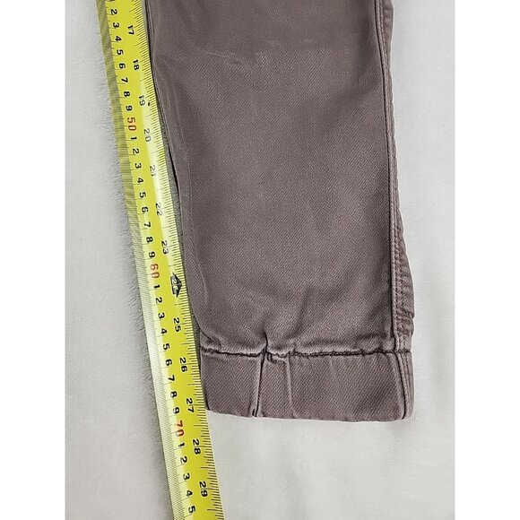 DU/ER N2X Jogger Pants Men's 32x29 Brown Slim Fit Stretch Drawstring MJNS1100 - Picture 11 of 12